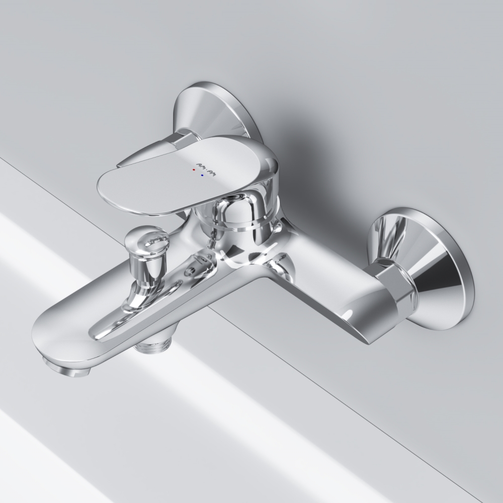 F85C10000 Sunny, смеситель для ванны и душа, хром, шт