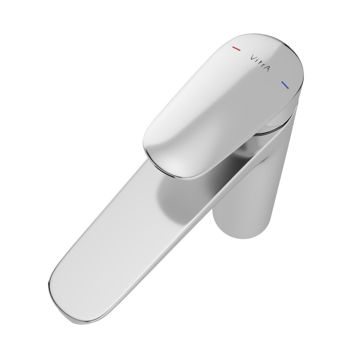 Смеситель для раковины VitrA Flow Round A42927EXP однорычажный хром латунь