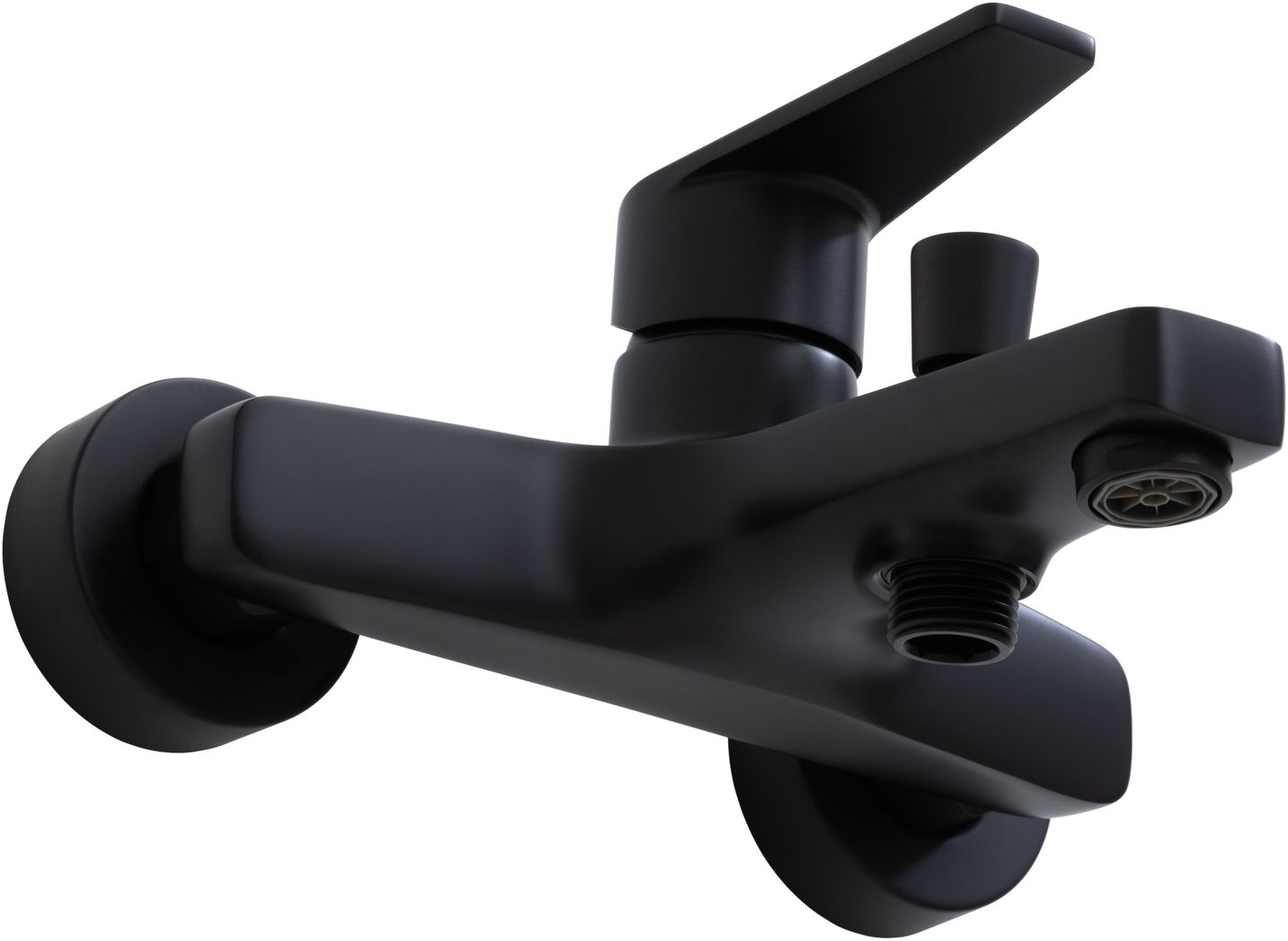 Смеситель для ванны Allen Brau Eclipse 5.E1003-31 черный матовый