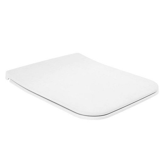 Сиденье с крышкой для унитаза белый глянцевый venticello villeroy&boch