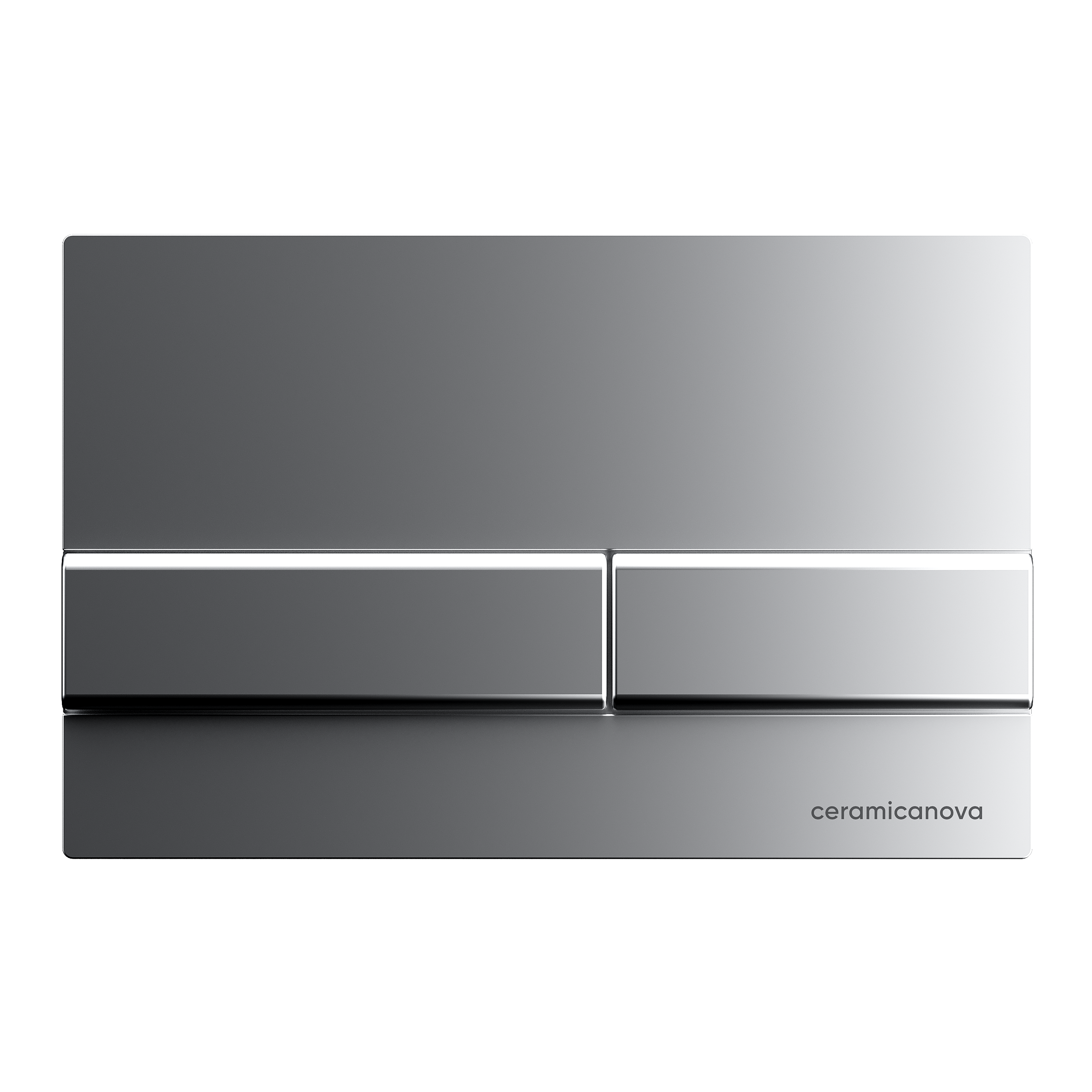 Сет 4 в 1: подвесной унитаз balearica rimless арт. cn6000 + шумоизоляционная панель для инсталляции арт. cn1000 + система инсталляции для унитазов ceramicanova envision с кнопкой смыва flat цвет хром матовый, креплениями, арт. cn1002m