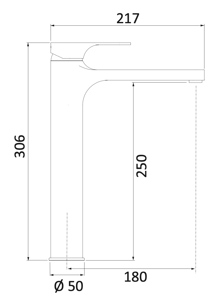 Смеситель для раковины mariani surf а00398sf