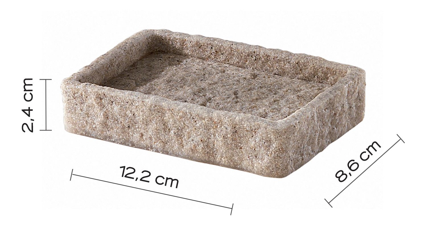 Мыльница настольная aries другое gedy