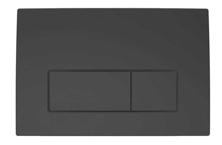 Кнопка смыва для инсталляции geberit delta 50 черный