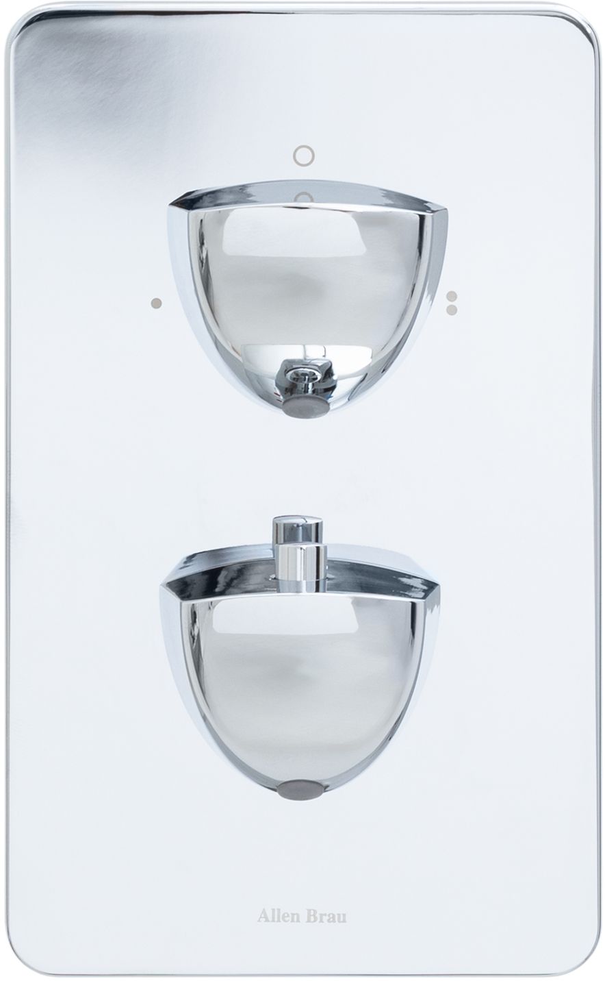 Смеситель для ванны Allen Brau Infinity 5.21216-00 (с внутренней частью, 2 выхода) хром