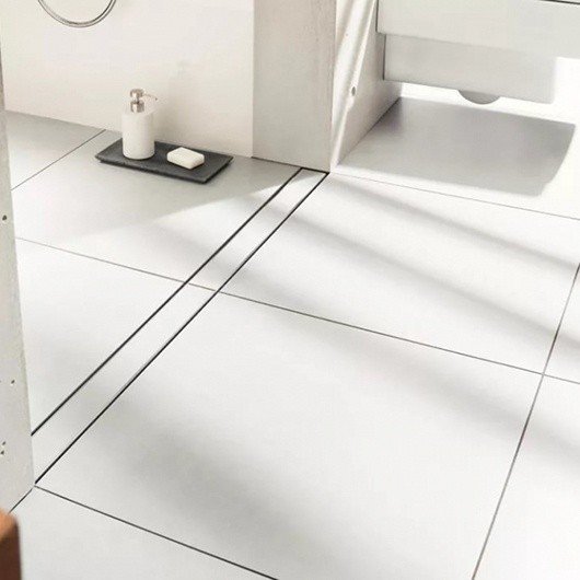 Viega Advantix Visign ER13 4983.20 арт. 753221 Душевой трап 900 мм | комплект с основой под плитку (нержавеющая сталь)