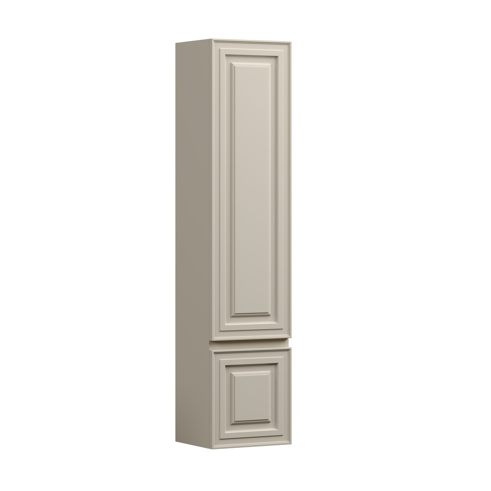 Шкаф-пенал sancos very подвесной левый,  beige soft , 350х300х1600 мм, арт. pvr35lce