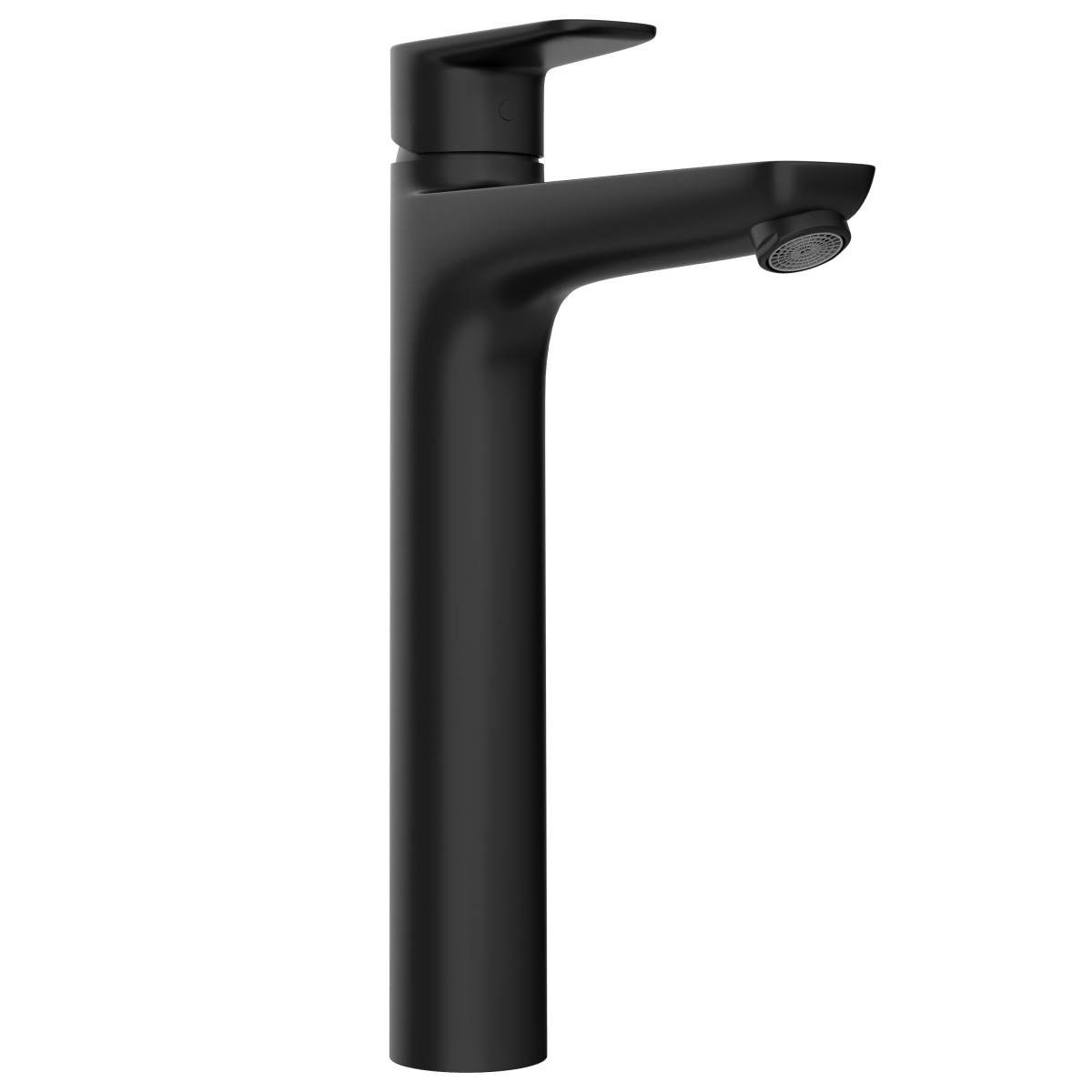 Смеситель для раковины VitrA Flow Soft A4301036EXP однорычажный матовый черный латунь