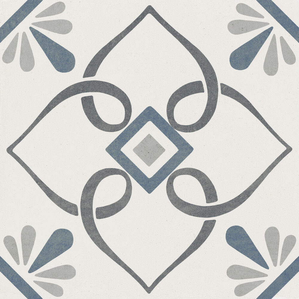 Керамогранит 37789 Provenza Blue Petals/22,3 22,3x22,3