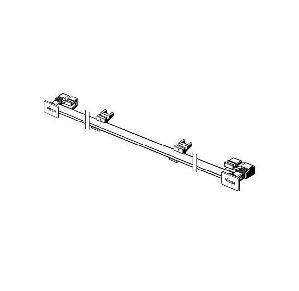 VIEGA Advantix VARIO 736590 - Дизайн вставка 300 - 1200 мм (белый матовый)