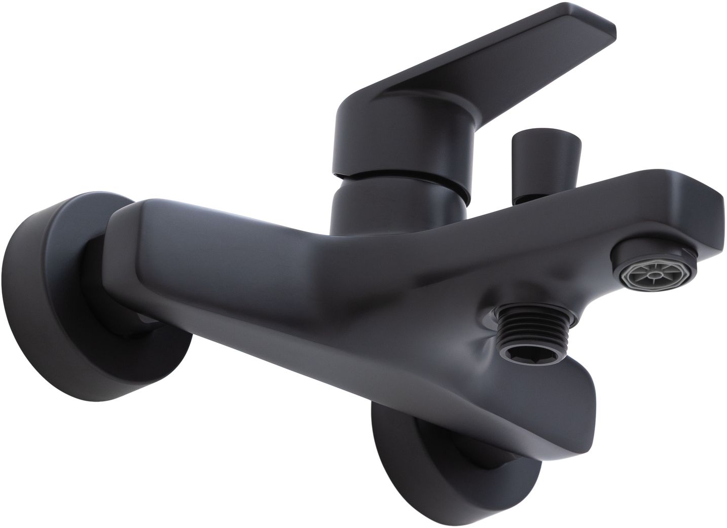 Смеситель для ванны Allen Brau Eclipse 5.E1003-31 черный матовый