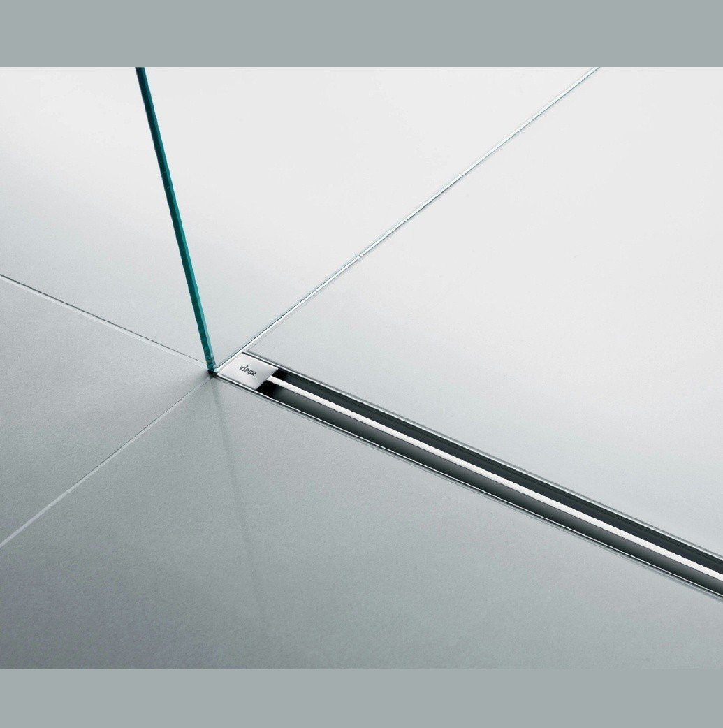 Viega Advantix Vario 704353 Душевой лоток | укорачиваемый 300 - 1200 мм (нержавеющая сталь)