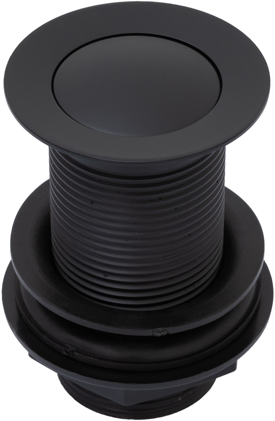 Смеситель для раковины Allen Brau Eclipse 5.E1001-31 (с донным клапаном) черный матовый