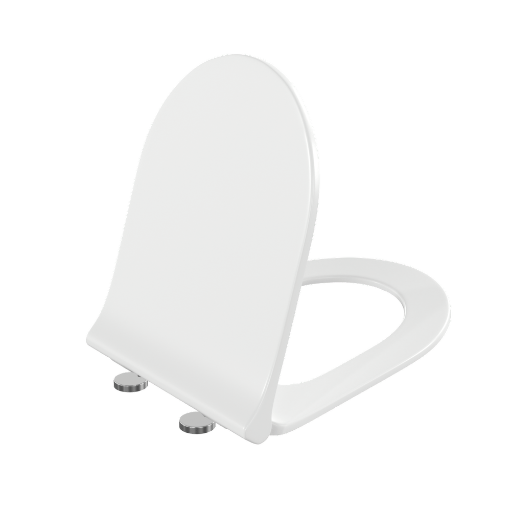 Сиденье для унитаза VitrA Universal 801-003-019 белое дюропласт быстросъемное