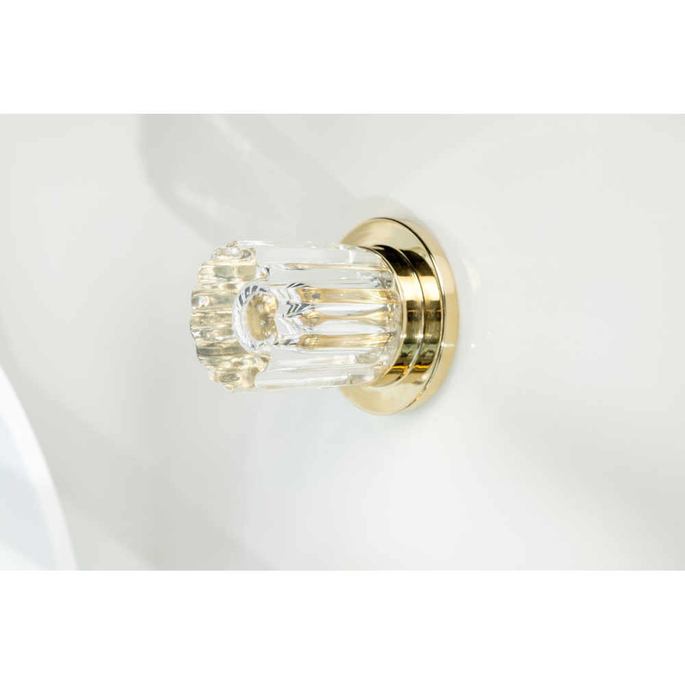 Смеситель из стены ELEGANTE на 3 отв. GOLD