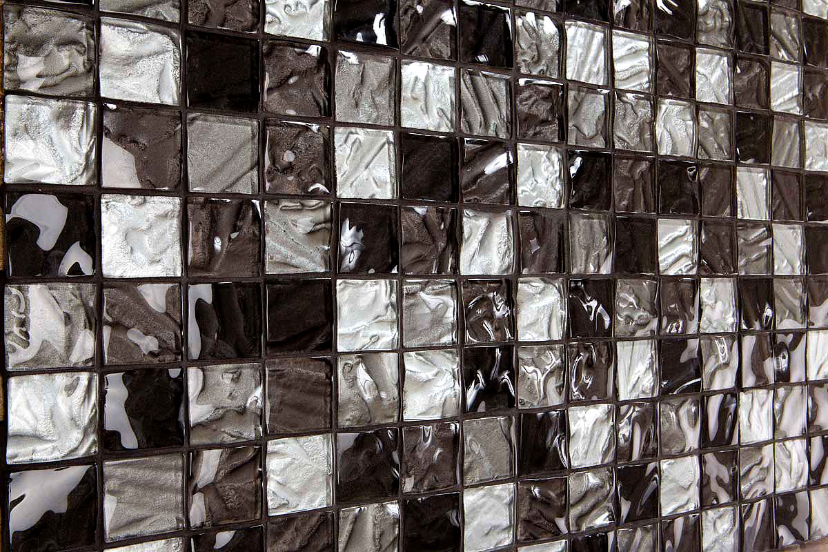 Мозаика 16096 Shapes D.HORIZON White 30x30