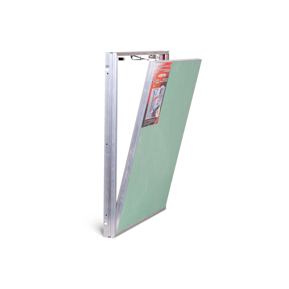 Люк со съёмной дверцей на цепочке «Контур» 500х600 мм (ШхВ)