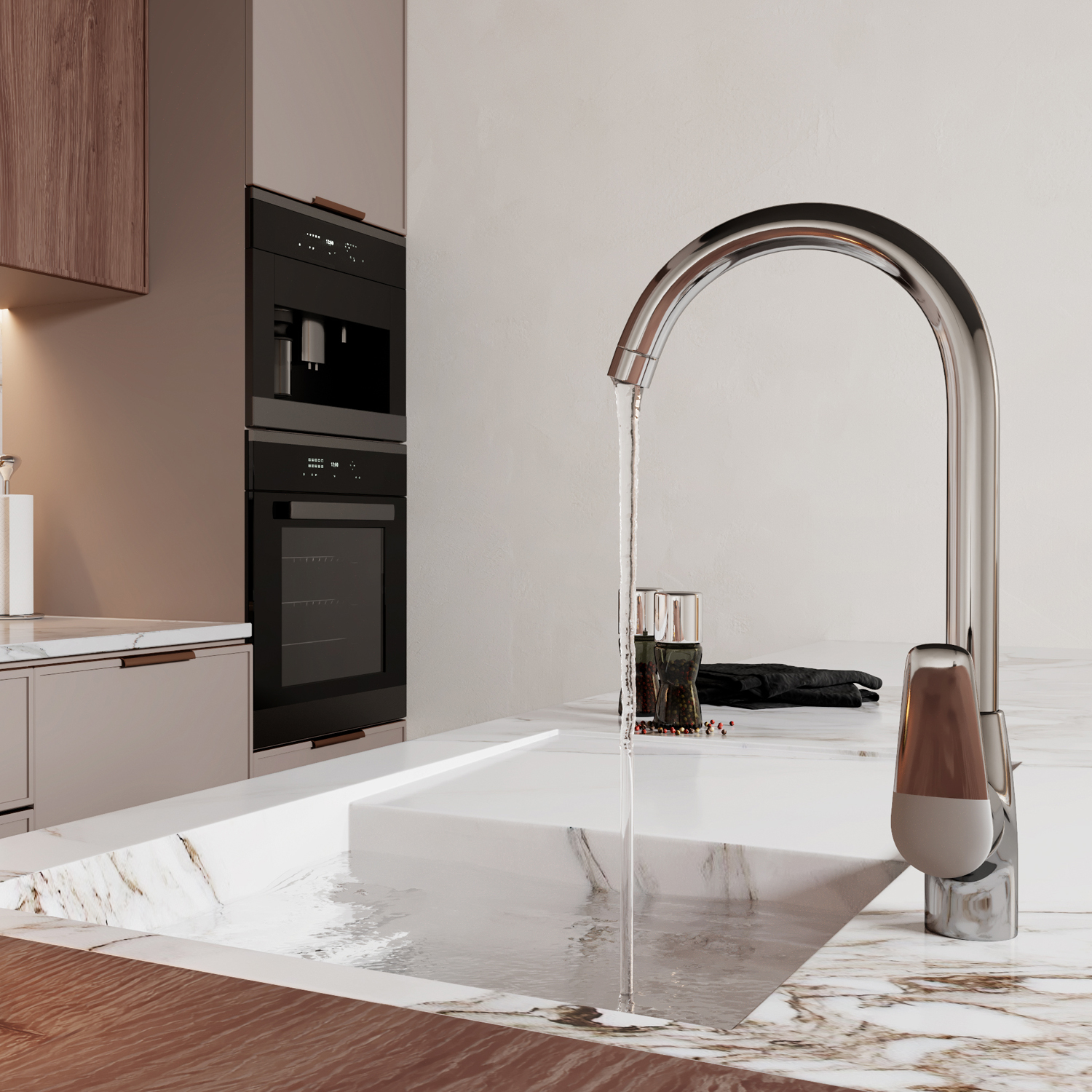 Vils 5607 смеситель для кухни