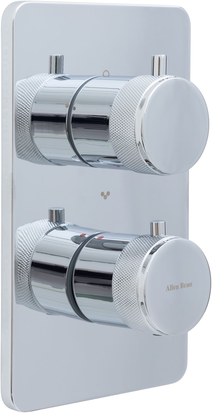 Смеситель для ванны Allen Brau Priority 5.31314-00 (с внутренней частью, 3 выхода) хром