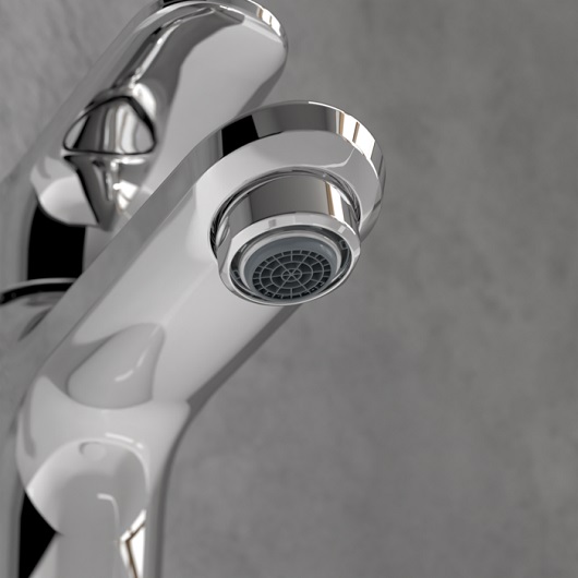 TVW10514111061 O.NOVO START Смеситель для раковины с дон клапаном  хром