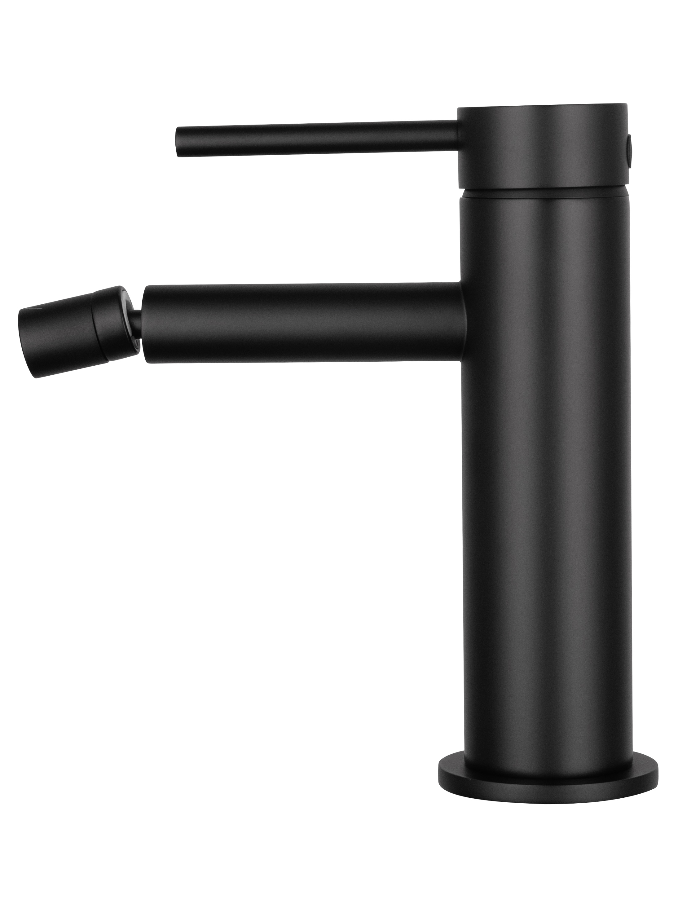 Смеситель для биде wonzon & woghand stick, черный матовый (ww-88339017-mb)