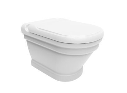 Creavit antik an320-00cb00e-0000 унитаз-биде подвесной (белый глянцевый)