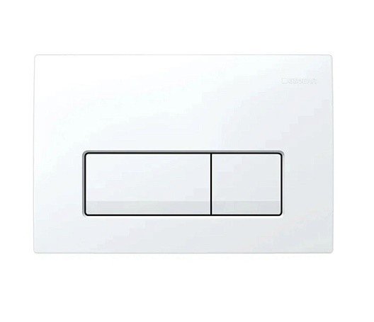 Кнопка смыва для инсталляции geberit delta 50 белый