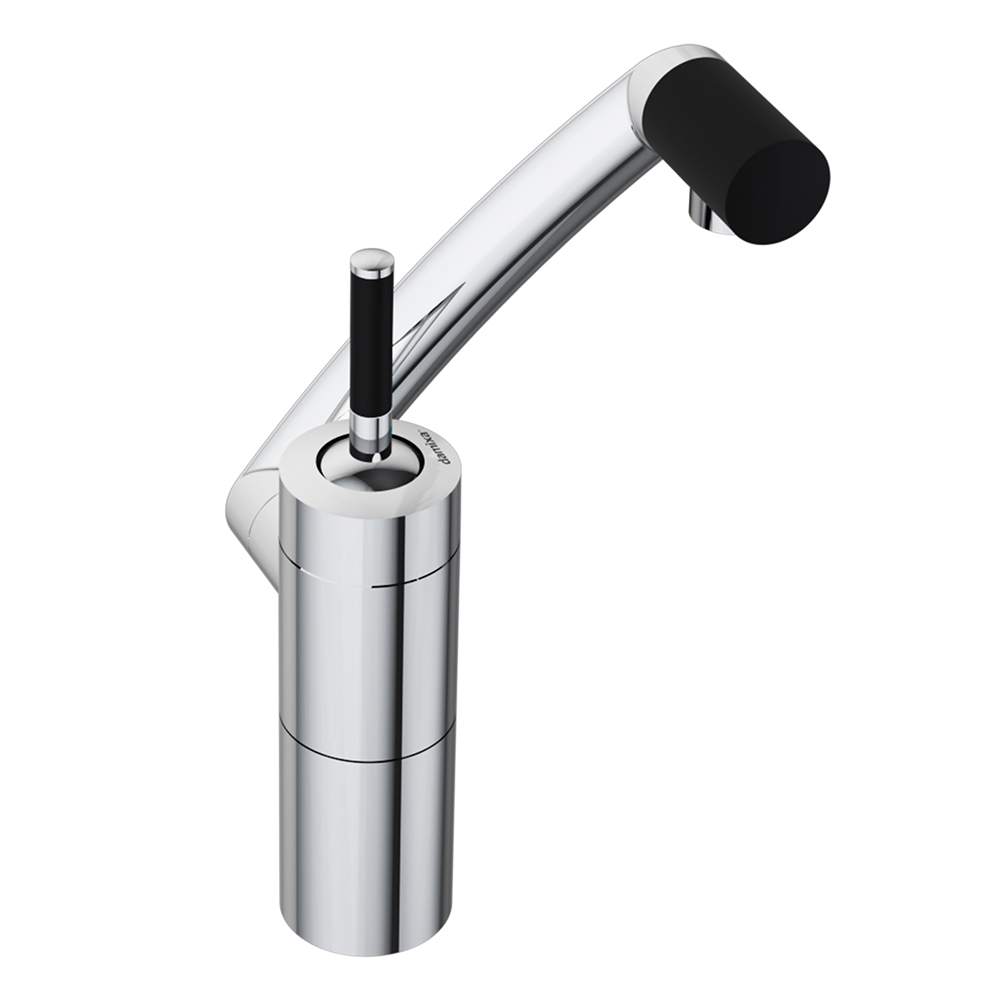 290217464 Arc смеситель для умывальника, хром, поворотный излив 186 мм, шт