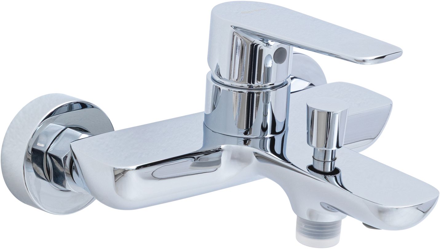 Смеситель для ванны allen brau eclipse 2.0 5.e1a03-00 хром