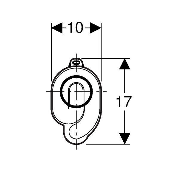 152.950.11.1 сифон для писсуара, горизонтальный, d50 (аналог 152.983.00.1) 152.950.11.1 сифон для писсуара, горизонтальный, d50 (аналог 152.983.00.1)