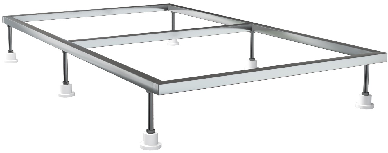 Каркас для поддона allen brau 140х80 8.00005