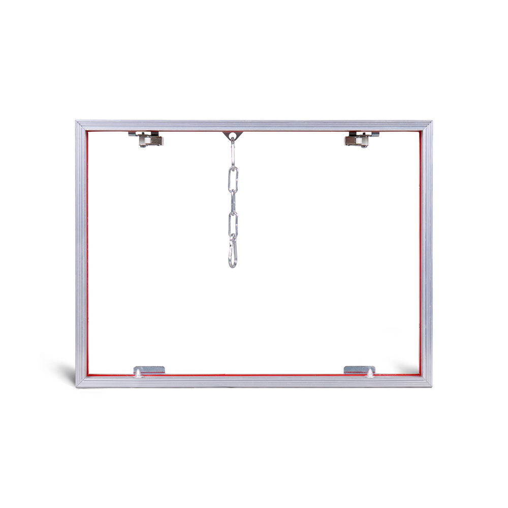 Люк со съёмной дверцей на цепочке «Контур» 400х300 мм (ШхВ)