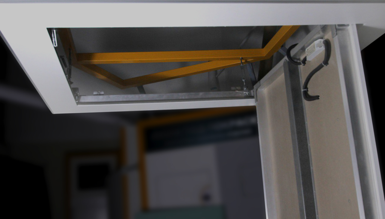 Потолочный люк под покраску «Гранд» 1180х990мм