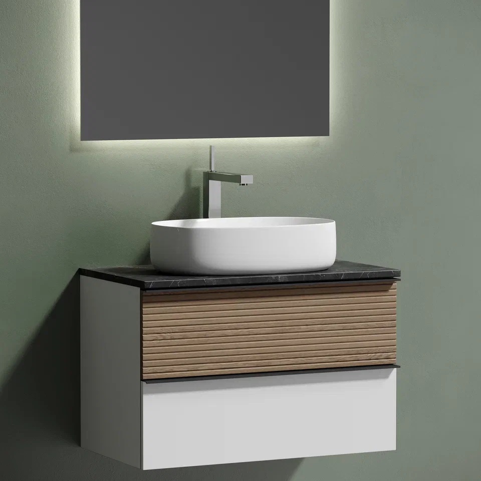 Столешница для ванной комнаты sancos  800х460 , арт. tt80a1x