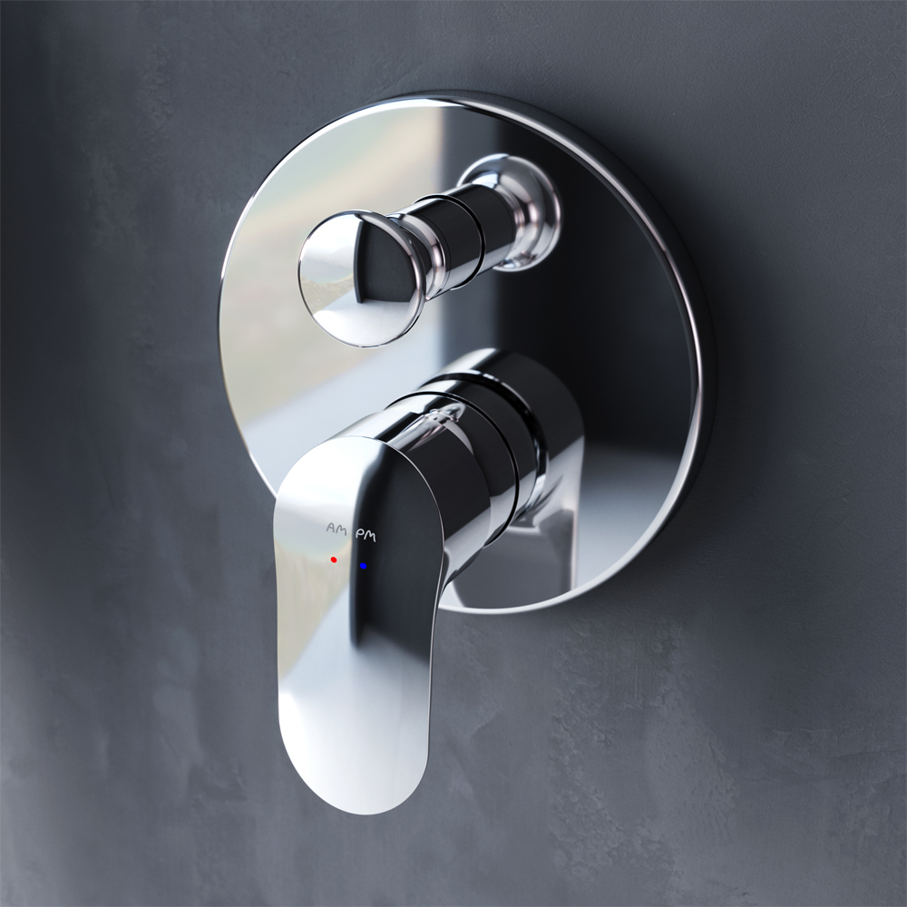 F8085000_xxx Like, cмеситель д/ванны/душа встраиваемый, шт