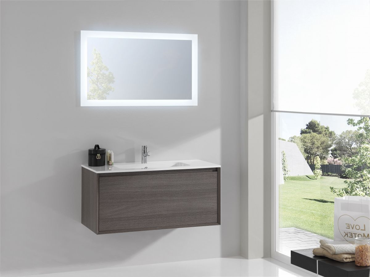 Комплект мебели luxor 1000 нило ibx