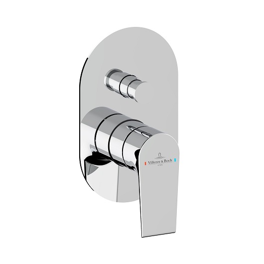 TVS10700200061 Liberty Однорычажный смеситель скрытого монтажа 2 потреб хром