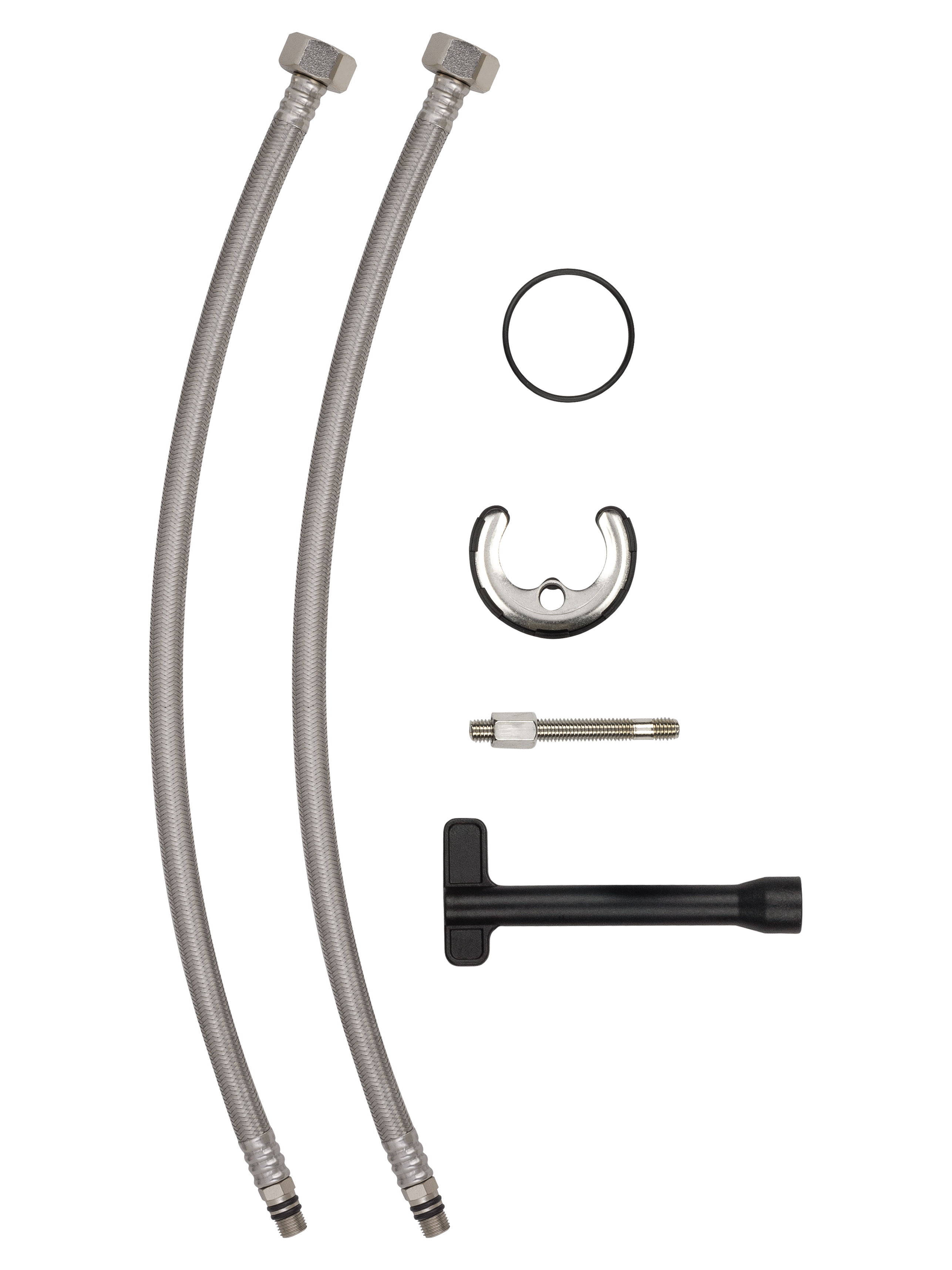 Смеситель для биде wonzon & woghand shark, хром (ww-485001-cr)