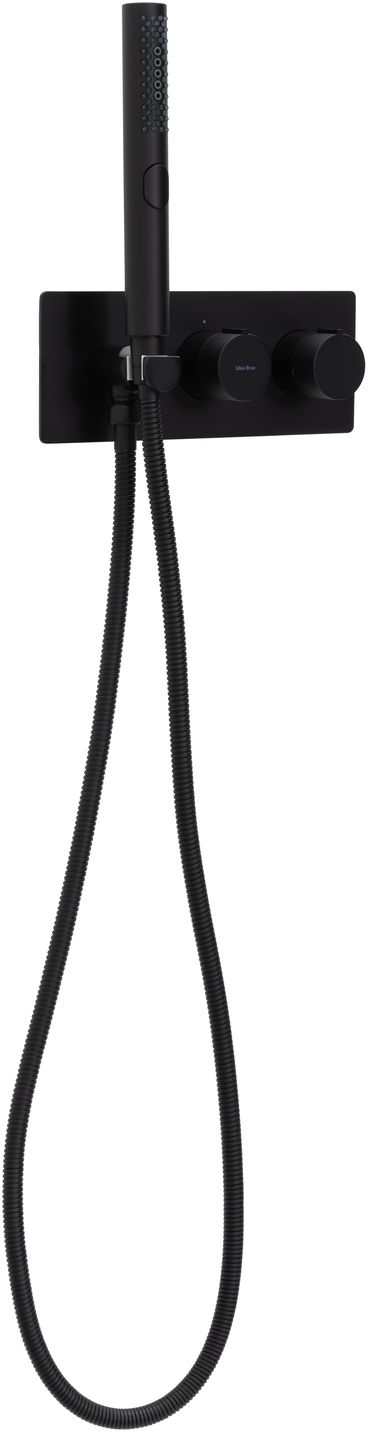 Смеситель для ванны Allen Brau Liberty 5.33009-31 (с внутренней частью, 2 хода) черный матовый