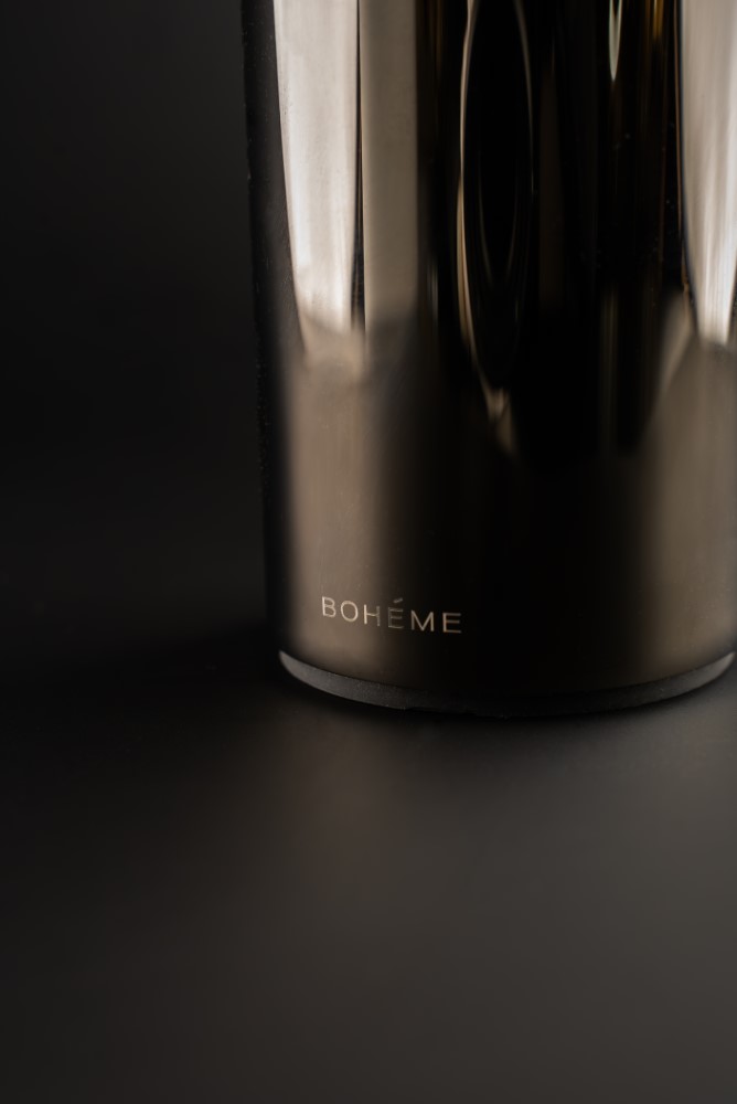 Диспенсер настольный металл SHINE GUN METALL
