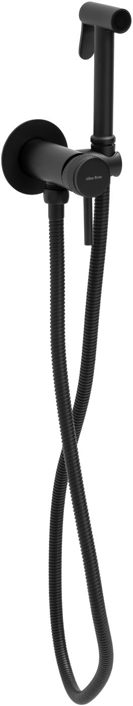 Смеситель с гигиеническим душем Allen Brau Priority 5.31A29-31 (с внутренней частью) черный матовый