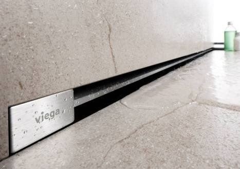 VIEGA Advantix VARIO 736569 - Дизайн вставка 300 - 1200 мм (нержавеющая сталь матовая)