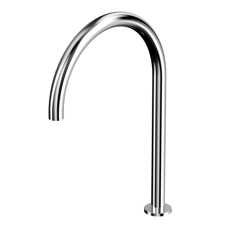 Излив отдельностоящий whitecross y1203cr (хром)