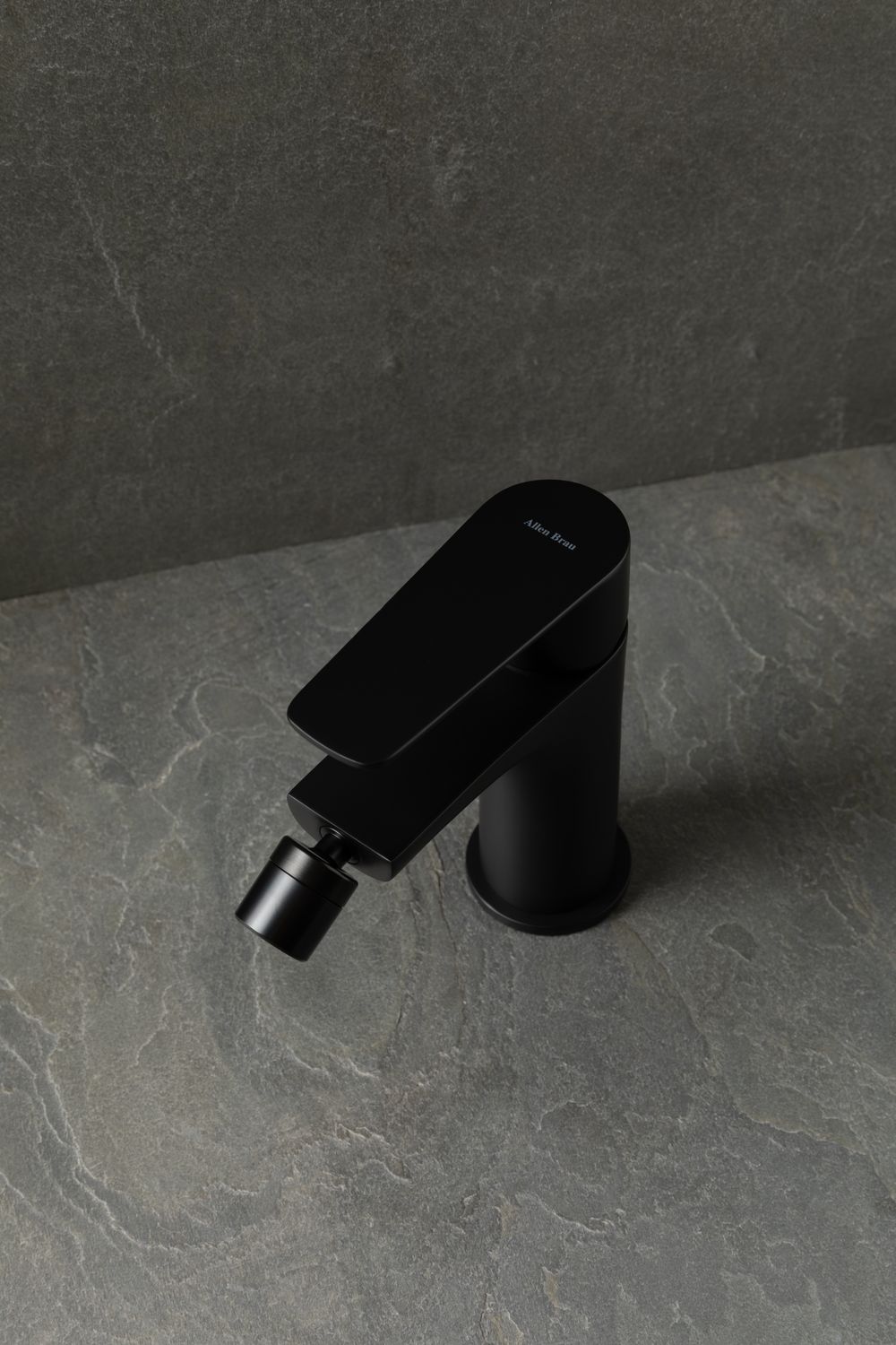 Смеситель для биде Allen Brau Eclipse 2.0 5.E1A10-31 черный матовый