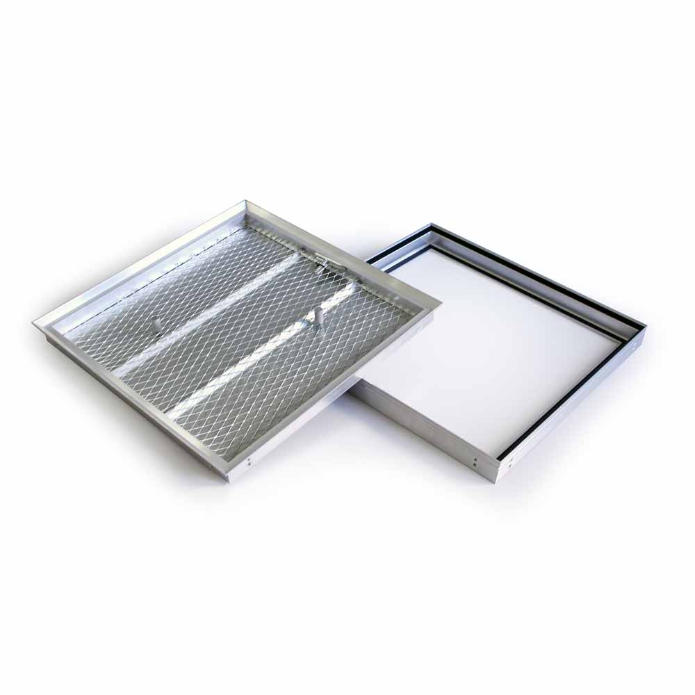 Напольный люк «Барьер» 600х600 мм