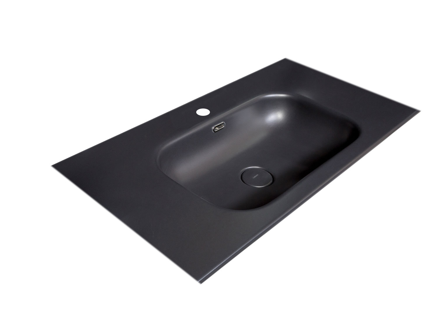 Раковина vallessi antracite 838-080-a