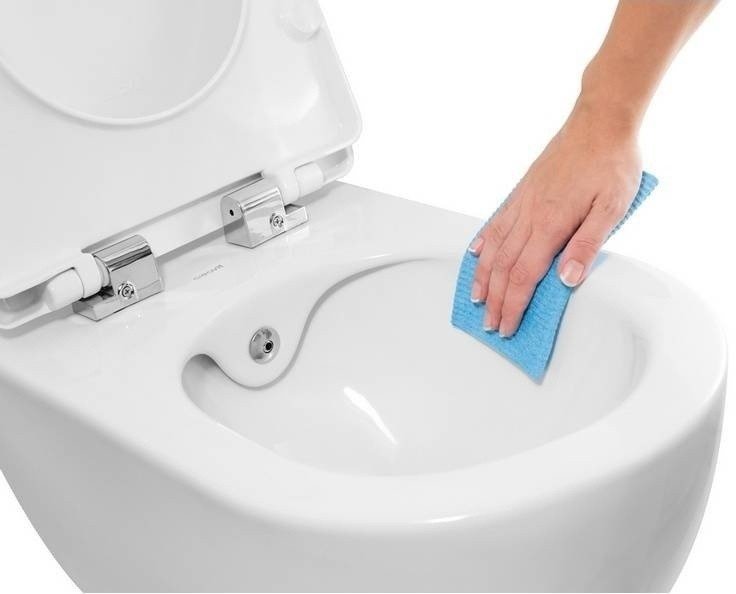 Creavit free fe322-00cb00e-0000 унитаз-биде подвесной, безободковый (белый глянцевый)