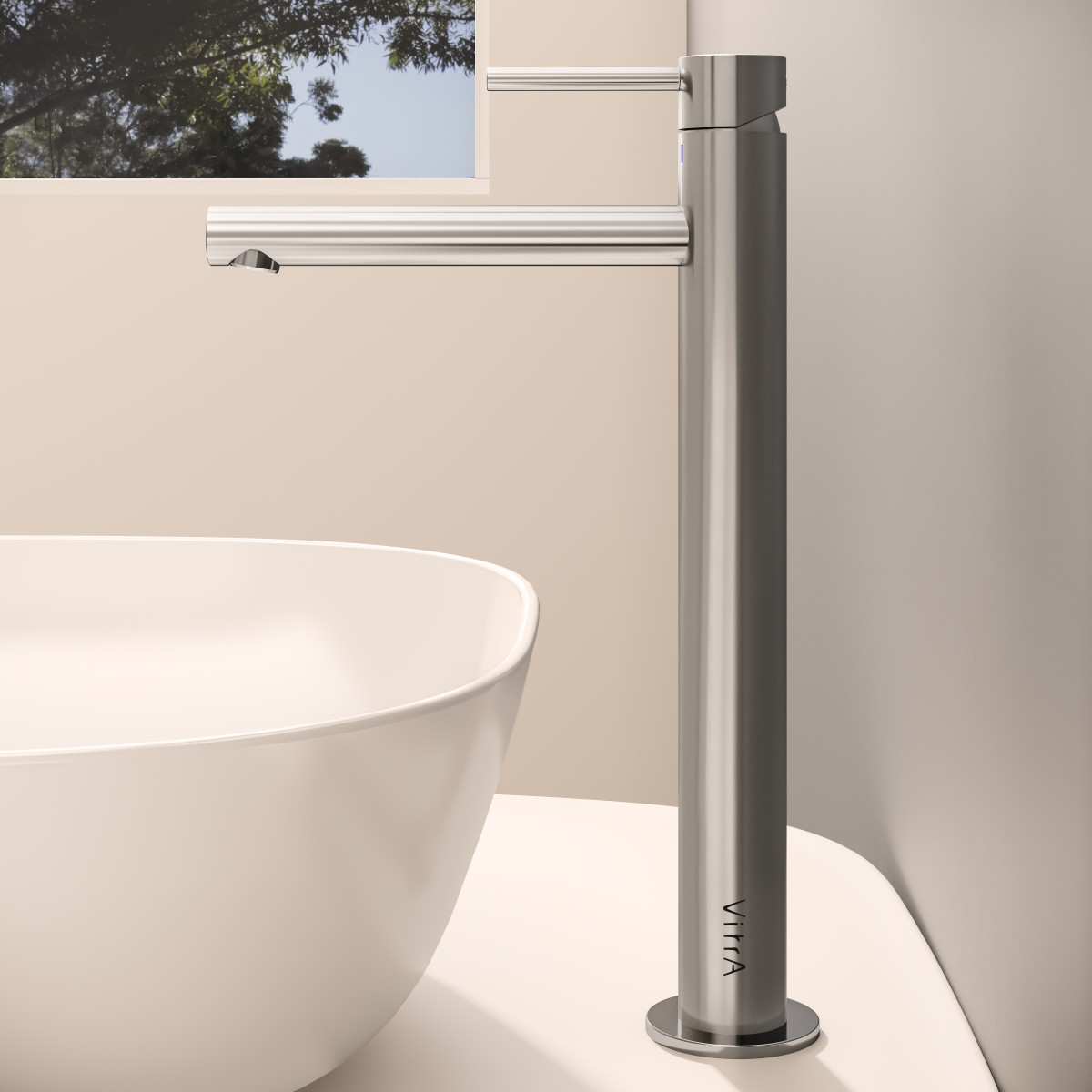 Смеситель для раковины VitrA Origin A42558 однорычажный хром