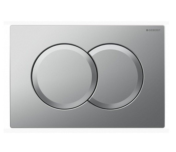 Кнопка смыва для инсталляции geberit delta 01 хром матовый