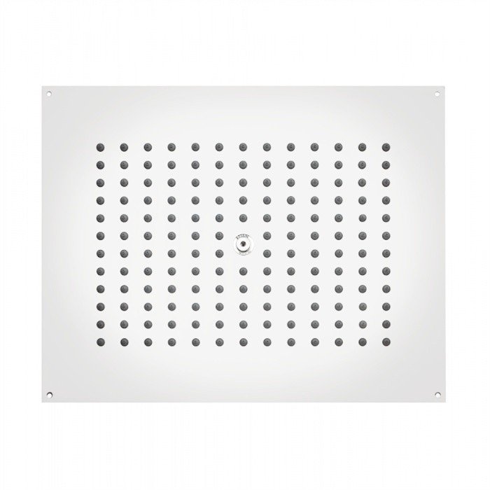 Bossini dream rectangular h38387.045 верхний душ 470*370 мм белый матовый